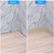 Duzzy Flexible Baseboard Molding Trim, 4 Inch(W) x 40 Feet(L) Peel and Stick Rubber Wall Trim Molding, Self-Adhesive Vinyl Wall Base Cove Base