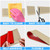 Duzzy Flexible Baseboard Molding Trim, 4 Inch(W) x 40 Feet(L) Peel and Stick Rubber Wall Trim Molding, Self-Adhesive Vinyl Wall Base Cove Base