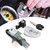BAOUFF Ignition Key Switch for Hawk 250 and TBR7,Motorcycle Ignition Lock Cylinder for Hawk 250cc/TBR 7