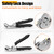Toenail Clippers for Seniors Thick Ingrown Toenails Large Angled