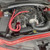 15FT Fuel Line 3/8" IN,6AN 10MM,2.8Mpa 400PSI,Fuel Systems Tube Hose,Red