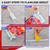 Caulking Glue for Concrete, Concrete Crack Waterproof Repair Sealant, Caulking Glue Weather Resistant Type, Quick-Drying Sealing Adhesive (4pcs)