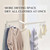 RFOUO Wall Mounted Clothes Drying Rack Tri-Fold, White