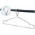 Trrcylp 4mm Lockable Coat Hangers Heavy Duty Windproof Clothes Hangers