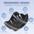 Enlarged19.7in Gel Seat Cushion Pressure Relief Cushion for Long Sitting