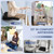 Enlarged19.7in Gel Seat Cushion Pressure Relief Cushion for Long Sitting