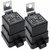 Power Trim Tilt Relay AZ973-1C-12DC4 (Pack of 2) - 12V 40A SPDT Relay for Mercury Outboard Motor, Replacement for G8JN-1C6T-F-R-DC12, 882751A1, VF4-35F11-Z07, 4RD 960 388-32, 4RD 960 388-31