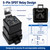 Power Trim Tilt Relay AZ973-1C-12DC4 (Pack of 2) - 12V 40A SPDT Relay for Mercury Outboard Motor, Replacement for G8JN-1C6T-F-R-DC12, 882751A1, VF4-35F11-Z07, 4RD 960 388-32, 4RD 960 388-31