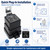 Power Trim Tilt Relay AZ973-1C-12DC4 (Pack of 2) - 12V 40A SPDT Relay for Mercury Outboard Motor, Replacement for G8JN-1C6T-F-R-DC12, 882751A1, VF4-35F11-Z07, 4RD 960 388-32, 4RD 960 388-31