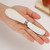 sweetfamily 4 Pcs Stainless Steel Butter Knife Cheese,Jam,5.2 Inch