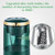 M&G Electric Pencil Sharpener, Portable Automatic Pencil Sharpener for Colored Pencils, Auto Stop,Fully Automatic Sharp & Fast, USB Operated for 7-8mm Pencils for Kids, School, Office, Home (Green)