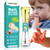 BOBKNOW 10 ml Nail Biting Treatment for Kids, Bitter Melon Extract Polish Prevention for Nali Bite, Protect & Repair, Double Effect for Correct Kids Bad Habits