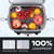 Maelstrom 50 Can Insulated Backpack Cooler, Leakproof Soft Lunch Ice Bag