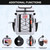 Maelstrom 50 Can Insulated Backpack Cooler, Leakproof Soft Lunch Ice Bag