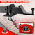 AUTORACCOON Hitch Tightener Anti-Rattle Clamp - Heavy Duty Hitch Stabilizer for 1.25" and 2" Trailer Hitches, Rubber Isolator and Anti-Rust Double Coating Protective