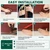 Door Draft Stopper with Brush, 39" Door Sweep for Bottom of Door, 2 Pack