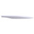 Front and Rear Roof Rack End Cap Cover White for Lexus