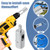 EZ Twist Fence Ties Chain Link 9 Gauge Drill Chuck Tool EZ Twist Tie Tool