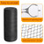 33' x 18' Oval Swimming Pool Leaf Net Cover, Pool Safety Net Blanket