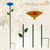 Retyion 4 Pack Bee Watering Station, Bee Bath for Garden Outdoor Yard Decor