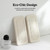 2Pack Diatomite Stone Sink Tray, Water Absorbing Faucet Mat for Kitchen & Bathroom Counter, Quick Dry Decorative Soap Dish Makeup Vanity Caddy,Dispenser Sponge Holder Organizer, Beige-8"x 3.8"