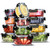 EATEX 24pc Glass Food Storage Containers with Lids BPA-Free, Black