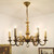 LinMiFo 12-Pack E12 B10 Clear Candelabra Base Bulb, 40W 120V Incandescent Candle Light Bulbs Dimmable Chandelier Light Bulbs for Pendants or Outdoor, Ceiling Fan, Wall Sconces, Fireplace