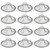 AYLIFU 12 pcs Cocktail smoker filter Cocktail Smoker Screen Stainless Steel Filter Cock-tail Smoked Filter Accessories