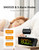 Netzu Projection Clock for Bedroom Ceiling, Alarm Clocks RGB