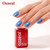 Ozzeal Glitter Gel Polish,Light Blue Iridescent Glitter Gel Nail Polish Sparkle Shimmer Summer Rainbow Soak off LED UV for Art DIY Manicure 15ML