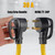 30 Amp to 20 Amp 110V Plug Adapter RV/Generator Distribution, ETL Listed