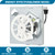 696N-R02 B Unit for NuTone S97012026 Fan,Broan 688 Replacement Fan Motor