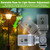 Ceoighe 2 Pack Photocell Sensor for Outdoor Lights, 120VAC 50/60 Hz