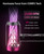 CONFU Ionic Blow Dryer 1600W, Portable Lightweight Fast Drying Negative Ion Hairdryer Blowdryer, 3 Heat Settings & Infinity Speed, with Diffuser and Concentrator Nozzle for Home & Travel