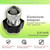 Electric Pressure Washer Coupler, Garden Hose Adapter,3/4inch Pressure Washer Metal Connect Fitting