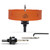 VIKITON 5-1/2 inch Hole Saw for Wood, Metal, Plastic & Drywall, with Arbor