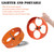 VIKITON 5-1/2 inch Hole Saw for Wood, Metal, Plastic & Drywall, with Arbor