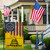 Dont Tread On Me Garden Flag for Outside 12x18 Double Sided We The People 1776 Garden Flag 3ply Fabric American Garden flags for House Outdoor Yard Garden Holiday Decor