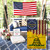 Dont Tread On Me Garden Flag for Outside 12x18 Double Sided We The People 1776 Garden Flag 3ply Fabric American Garden flags for House Outdoor Yard Garden Holiday Decor