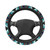 LONSANT Native American Tribal Steering Wheel Cover for Women Men Southwest Pattern Blue Aztec Navajo Design Wheel Protector Case Auto Car Accessories Universal for Most Cars SUV Trucks (15 Inch)