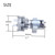 Food Grade Water Pump Speed Control with 13ft Non-kinking Silicon Tube Pipe Low Noise Diaphragm Pump 2L 0.53gal/min Self Priming Fresh Water Flow for Home Brewing Beverages Cooling
