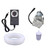 Food Grade Water Pump Speed Control with 13ft Non-kinking Silicon Tube Pipe Low Noise Diaphragm Pump 2L 0.53gal/min Self Priming Fresh Water Flow for Home Brewing Beverages Cooling