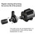 DC 12V Submersible Clear Water Pump, Brushless Aquarium Fountain Pump