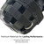 BARN & STABLE Horse Grazing Muzzle for Easy Breathe, Comfortable Muzzle Grazing for Horses with Adjustable Straps, Buckles, Suitable for Precaution of Laminitis