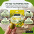 Tuscanini Italian Garlic Flavor Snack Olives, 1 oz (10 Pack) Pitted Olive Pouches for Snacking | No Oil | Gluten Free, Vegan | For Travel, Picnics and Office Snacks | Kosher
