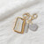 Simocky Key Fob Cover with Diamond Keychain for Lexus Car Key Shell Compatible with Lexus ES350 ES300h UX200 LS500 LS500H LC500 LC500h Smart Remote Key Protector for Women (3/4 Buttons-Gold Heart)