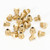 Lot 20 M6x1mm Flush Low Profile Zerk Grease Fittings Plug Flat Hex Head Thread Mount Metric Male Straight Nipple Machine Tool Accessory Greasing