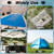 Suboyica 25Pcs Pool Cover Spring Sleeves for Pool Cover Protective Sleeves