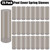 Suboyica 25Pcs Pool Cover Spring Sleeves for Pool Cover Protective Sleeves
