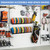 DECORDEEP 2 Pcs Disc Golf Rack Wall Mount, Disc Golf Storage, Disc Golf Wall Hanger, Disc Golf Shelf for Wall, Disc Rack Storage, Wall-Mounted Disc Golf Organizer for Home, Garage